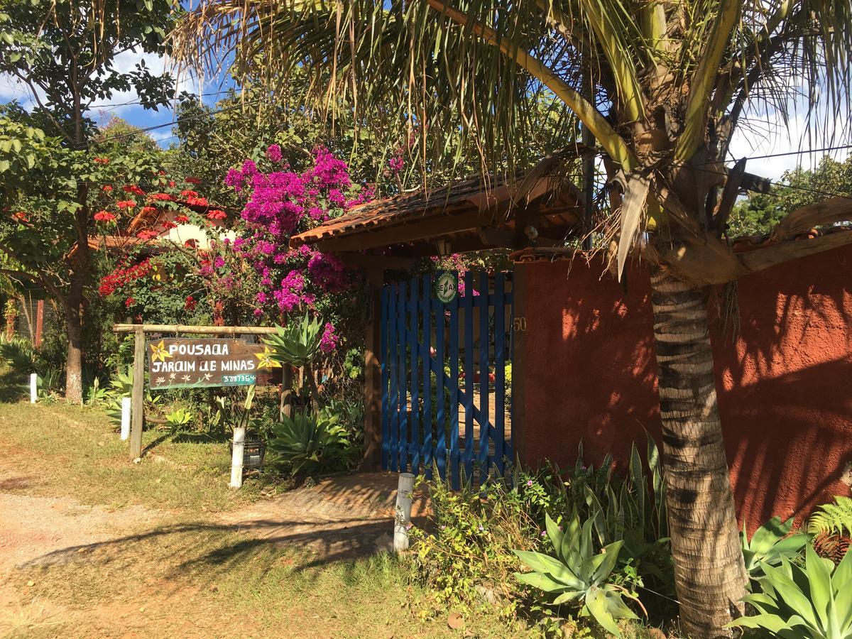 Pousada Jardim De Minas Serra do Cipo National Park Exteriör bild